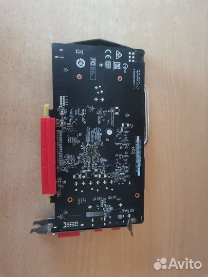 Видеокарта MSI 1050 ti