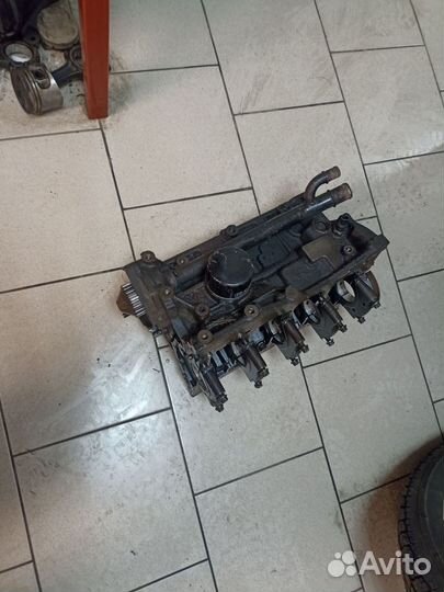 Блок двигателя renault logan 1.4