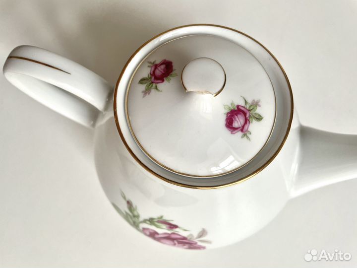 Заварочный чайник Розы Чехословакия MZ