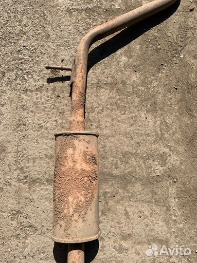 Глушитель Renault Logan K7M710 2008