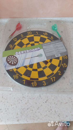Дартс новый