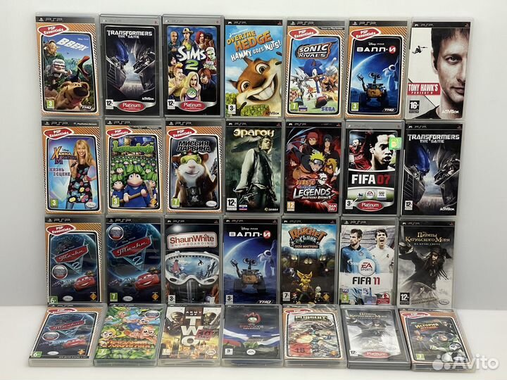 Игры диски для Sony PSP