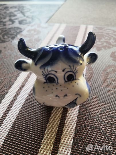 Посуда для специй (соль/перец). Гжель