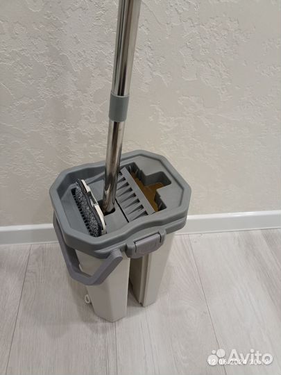 Швабра с ведром и отжимом