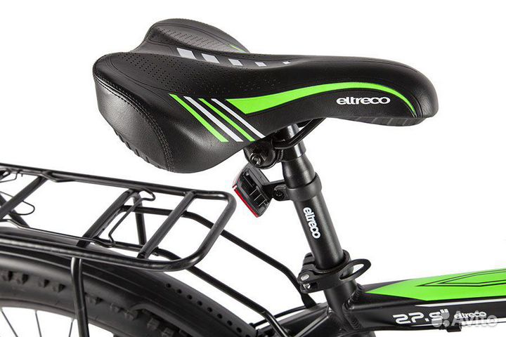 Электрический велогибрид Eltreco XT 800 New