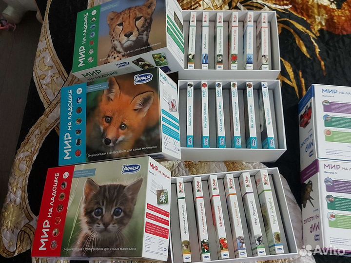 Мир на ладошке Умница полный комплект 5 выпусков