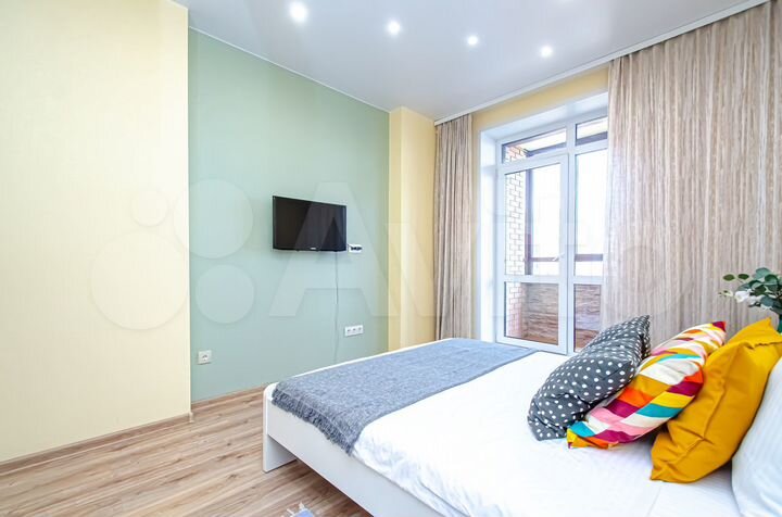 2-к. квартира, 46 м², 21/24 эт.