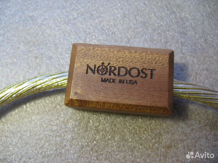 Межблочный кабель 2 RCA Nordost Odin Gold