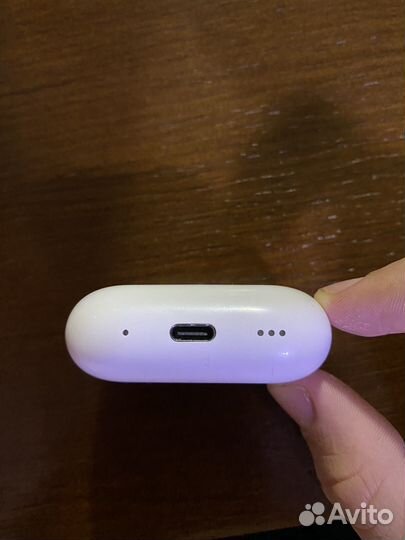 Apple airpods pro 2 с шумоподавлением
