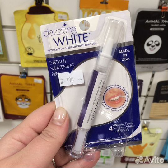 Отбеливающий карандаш для зубов