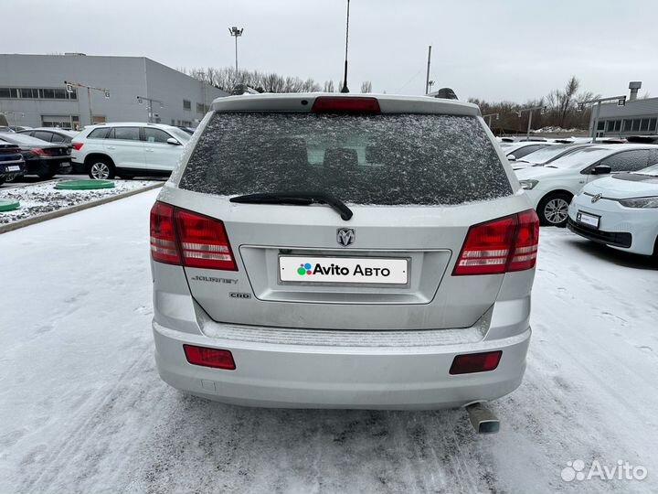 Dodge Journey 2.0 AT, 2008, 206 753 км