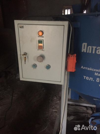 Смеситель газобетона/пенобетона