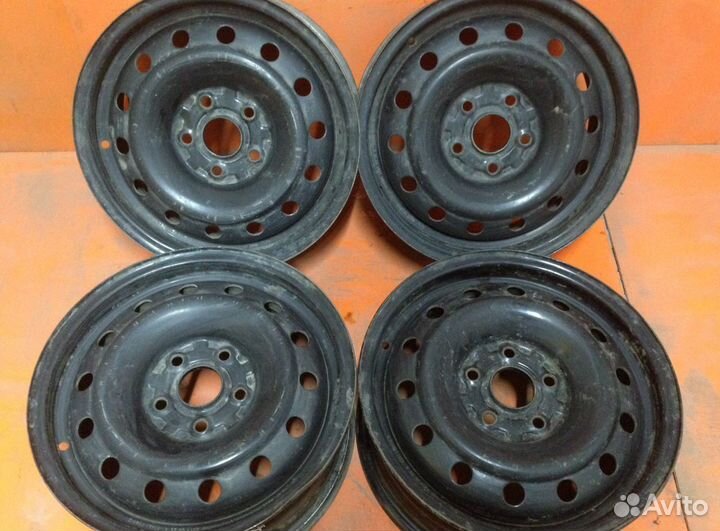 4 шт. Диски 15 5х110 DIA 56