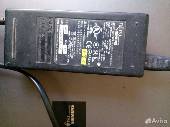 Ноутбук Siemens на запчасти