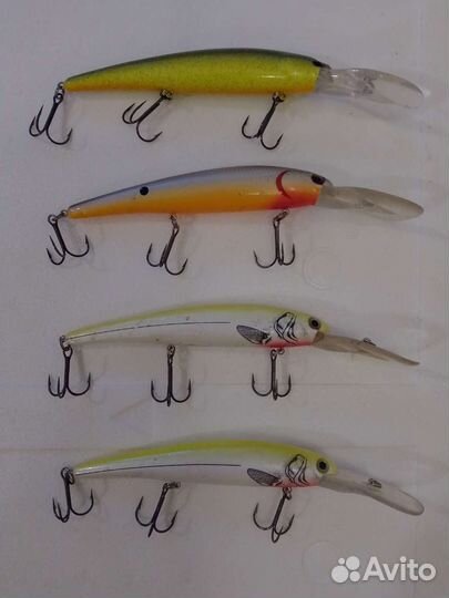 Воблеры для троллинга