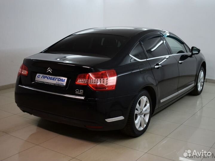 Citroen C5 2.7 AT, 2008, 197 172 км
