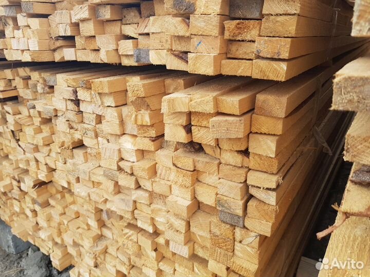 Пиломатериалы Брус 40*40*3003