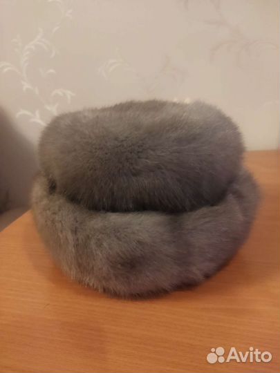 Шапка норковая женская бу