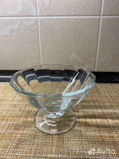 Хрустальная креманка