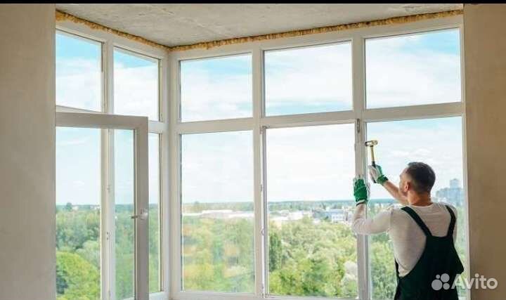 Ремонт окон и дверей Любой сложности