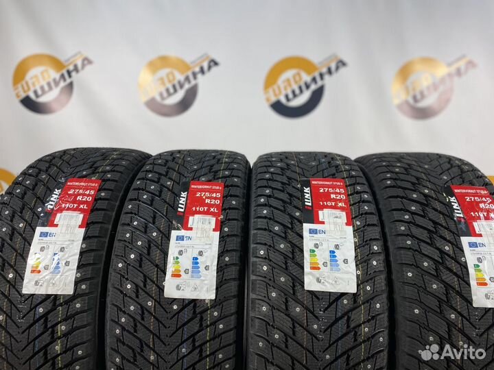 iLink Wintervorhut Stud II 275/45 R20 118T