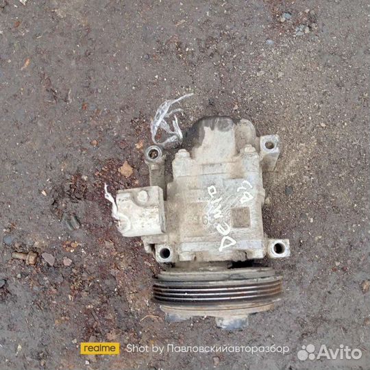 Компрессор кондиционера Mazda Demio