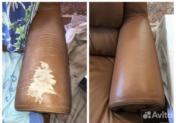 Покраска кожи, тканей, замши, нубука