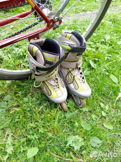 Роликовые коньки