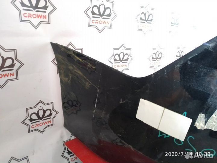 Бампер задний Toyota Camry XV70