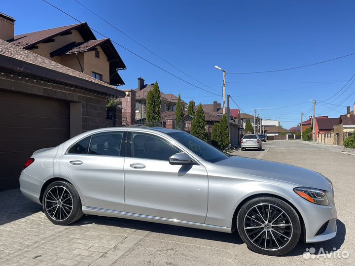 Mercedes-Benz C-класс 2.0 AT, 2021, 46 300 км