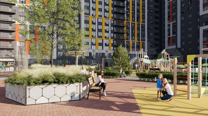 2-к. квартира, 76,6 м², 12/16 эт.