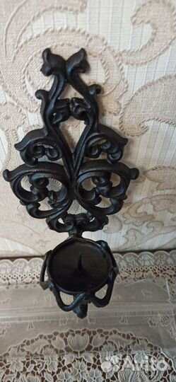 Куса литьё Настенный Подсвечник 1980 СССР