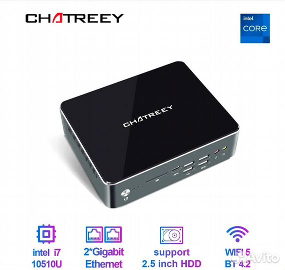 Неттоп (Мини-пк) Chatreey