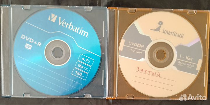 CD/DVD болванки