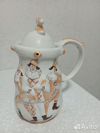 Кружка- шутиха Скоморохи