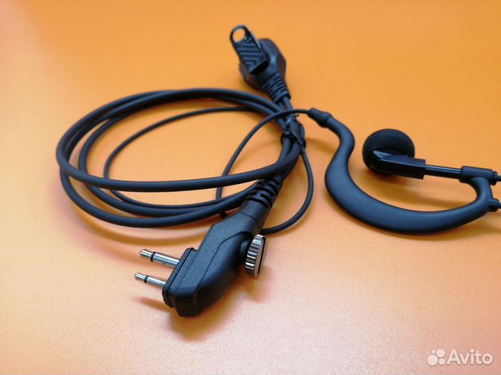 29453 Гарнитура pttt с микрофоном для рации