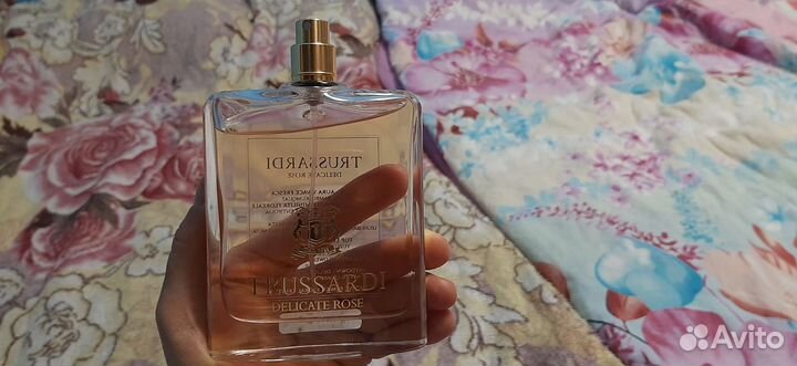 Туалетная вода Trussardi Delicate Rose