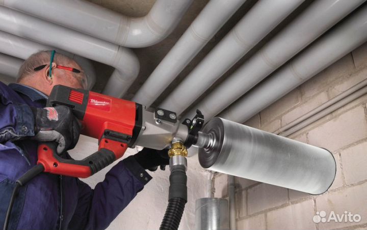 Алмазное бурение, сверление, резка