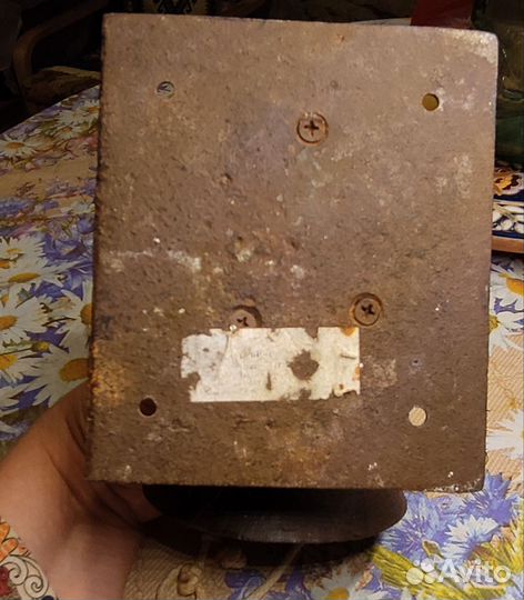 Колокольчик,дверной молоток чугун конь