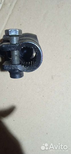 Карданчик рулевой Golf 3 крупный шлиц