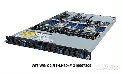Сервер Gigabyte WIT WG-C2.R1H.H304-310007809