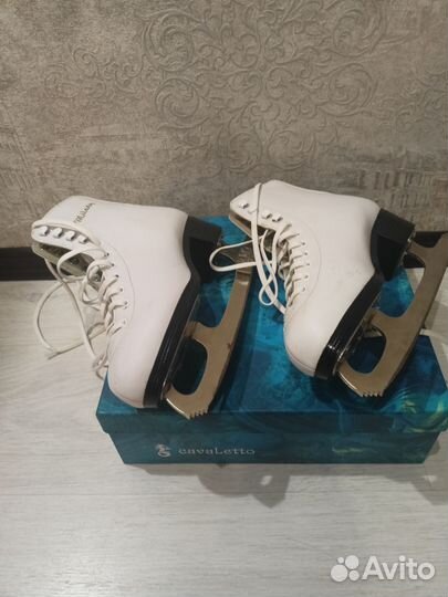 Коньки фигурные