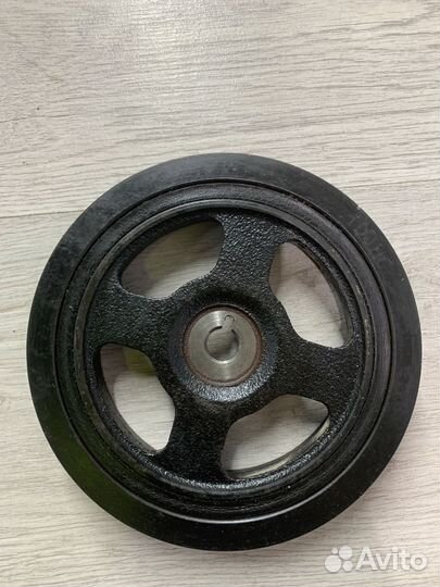 Шкив коленвала Hyundai solaris