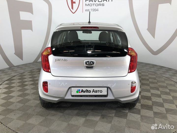 Kia Picanto 1.2 AT, 2013, 58 375 км