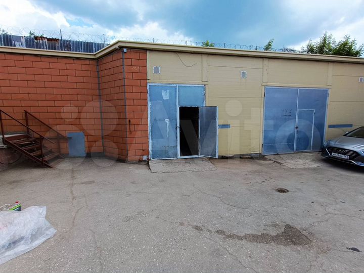 Небольшой холодный склад на охраняемой базе, 50 м²