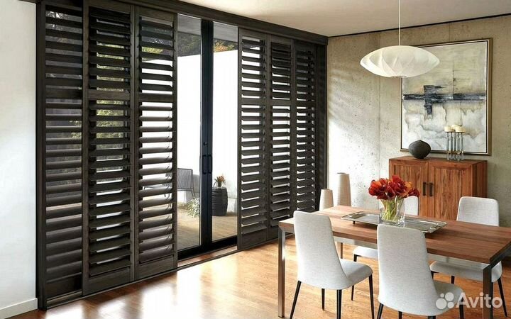 Сдвижные двери, перегородки