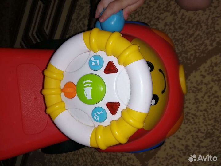 Ходунки-каталка WinFun Бомбардир