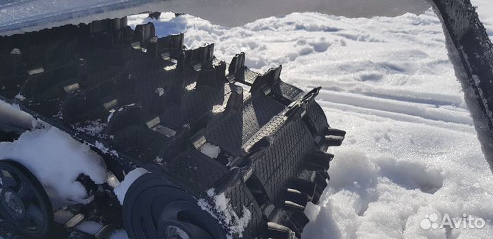 Polaris indy voyageur 550