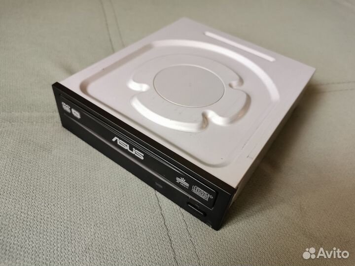 Пишущий DVD/CD привод asus DRW-24B3ST