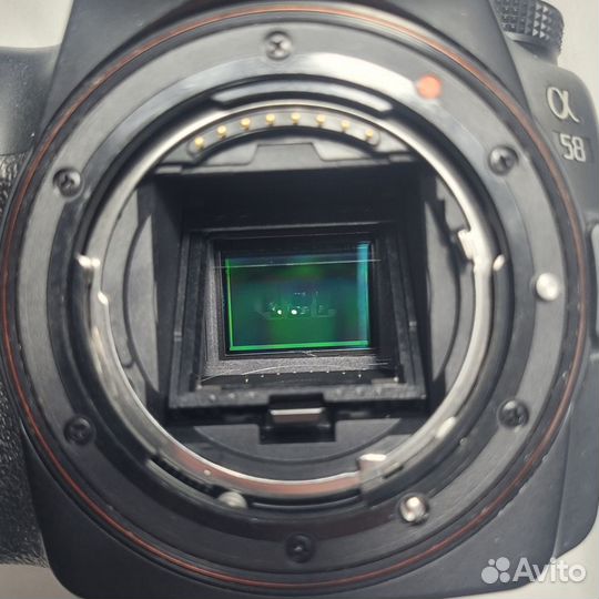 Sony alpha slt a58